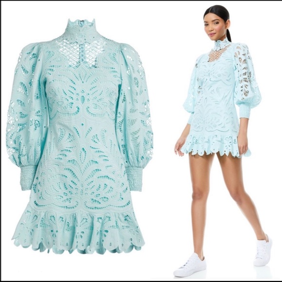 Olivia Yazmin Eyelet Mini Dress | Poshmark
